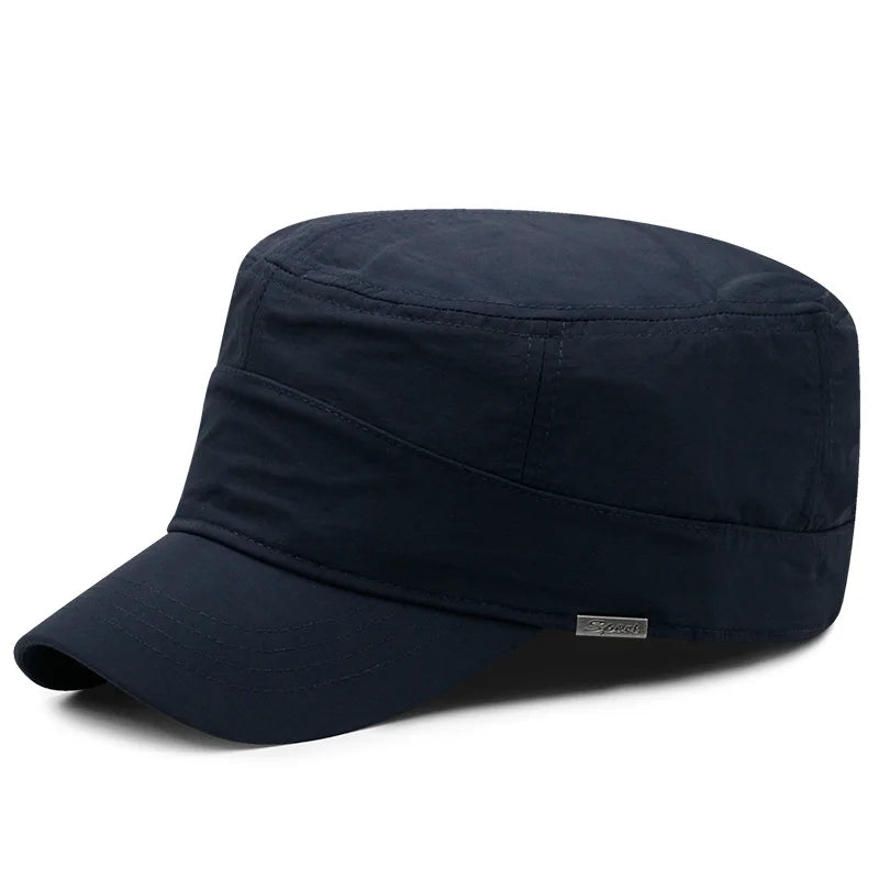 Dad Casual Sun Cap Male Outdoors Sports Hat Adult Flat Top Hats