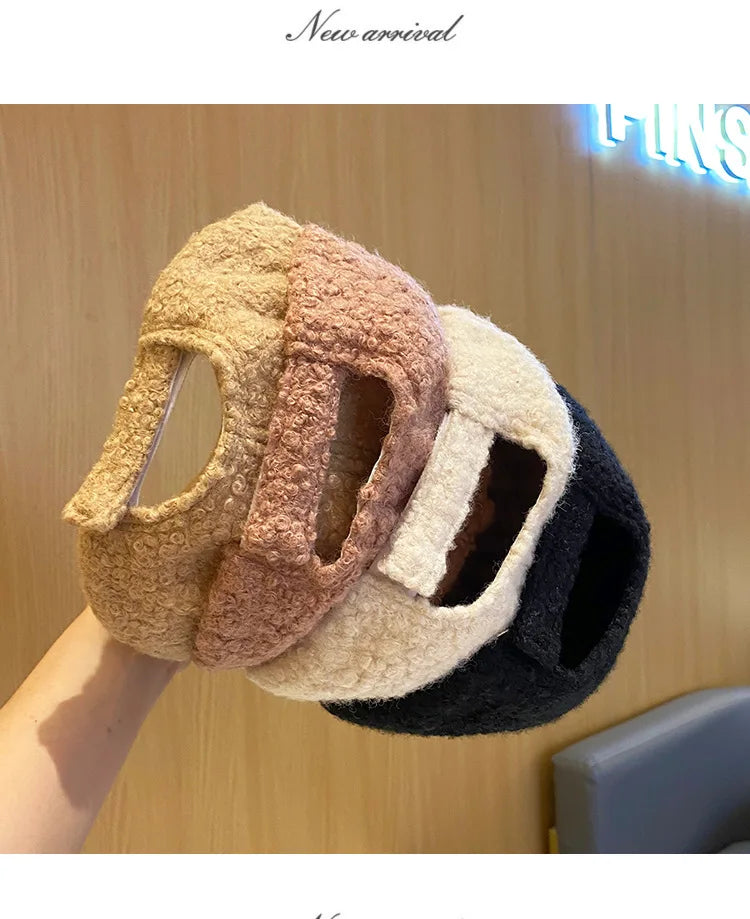 Winter Thick Warm Baseball cap