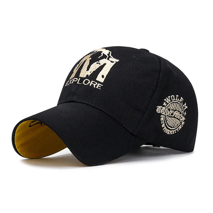 Women Men Baseball Cap Solid Snapback Hat