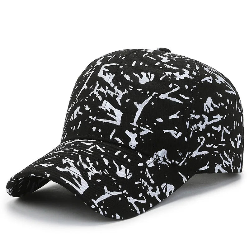 Fashion New Graffiti Women Men Baseball Cap