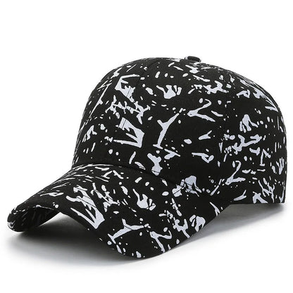Fashion New Graffiti Women Men Baseball Cap