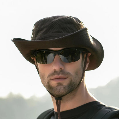K31 Men's Hat Panama Bucket Hat Outdoor Sun Protection Hats For Men