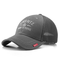 Gray Mesh Cap