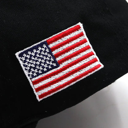 New Brand USA Flag Baseball Cap For Men Women Cotton Snapback Hat
