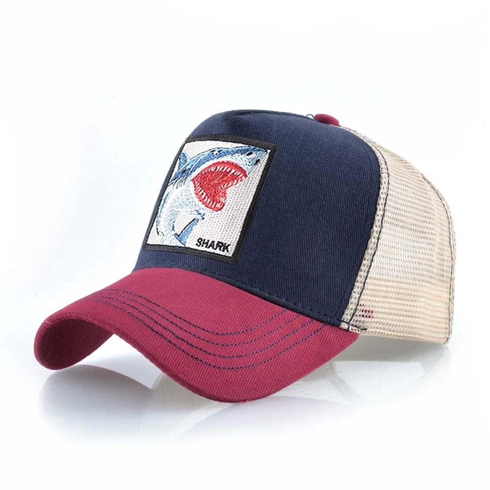 Trucker Caps Men Women Streetwear Hip Hop Baseball Cap