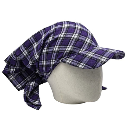 New Sporty Lace Baseball Cap Outdoor Sun Protection 6-Panel