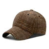 Spring And Autumn Female 6-Panel Tweed Cap