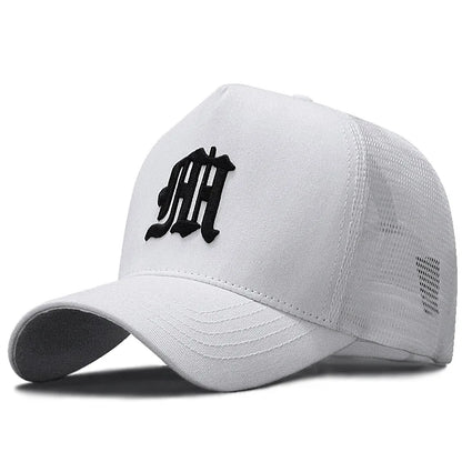 56-60CM 61-68cm Big Head Man Plus Size Baseball Cap Men Summer 100% Cotton Mesh