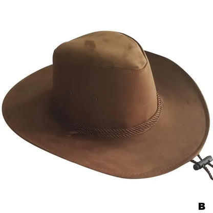 Jazz Gifts West Cowboy Hat For Men Color Mongolian Caps