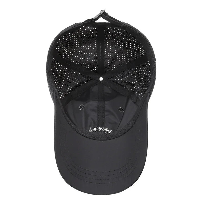 Breathable Sun-Protective Adjustable Baseball Cap
