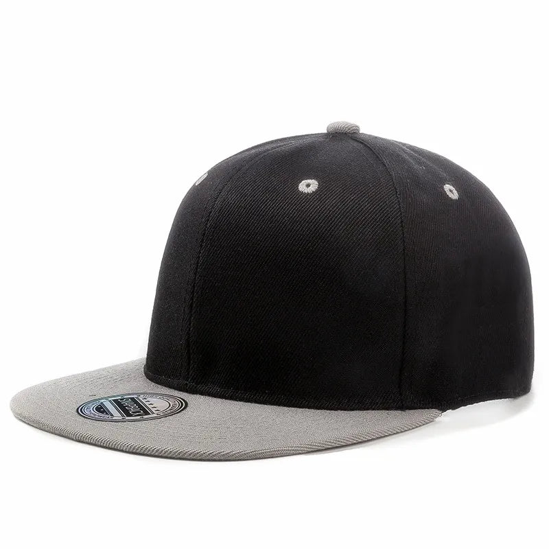 Cap Plain Snapback Hat Men Women