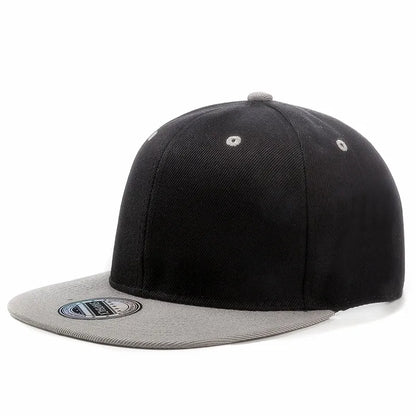 Cap Plain Snapback Hat Men Women
