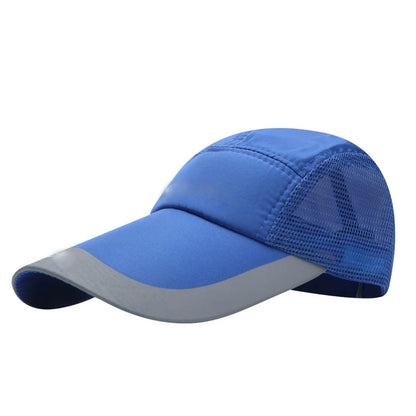 14cm Long Brim Quick Drying Breathable Baseball Cap Visors