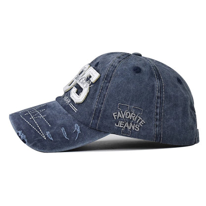 Summer Red Yellow Baseball Cap For Men Women