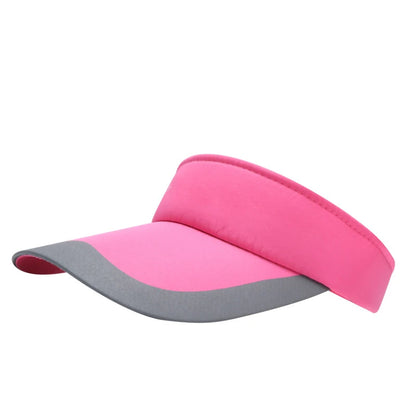 14cm Long Brim Quick Drying Breathable Baseball Cap Visors