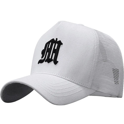 56-60CM 61-68cm Big Head Man Plus Size Baseball Cap Men Summer 100% Cotton Mesh