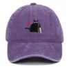 European American Style Embroidered Baseball Cap