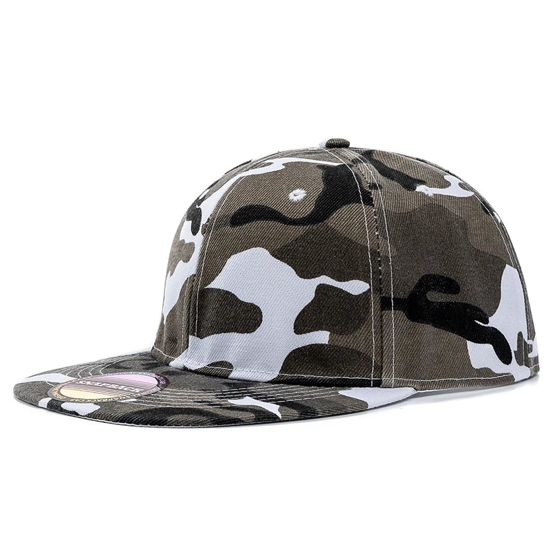 Cap Plain Snapback Hat Men Women