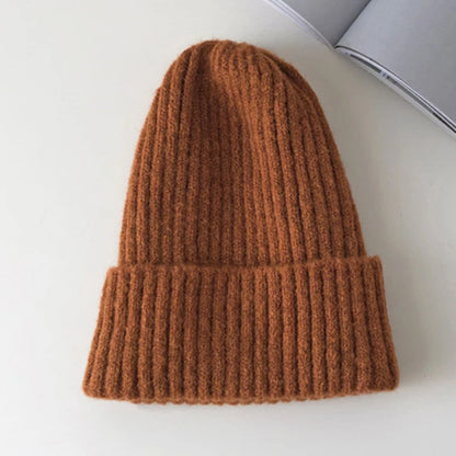 New Candy Colors Winter Hat Women Knitted Hat