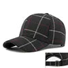 Spring And Autumn Female 6-Panel Tweed Cap