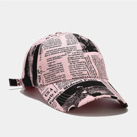 Pink Baseball Cap