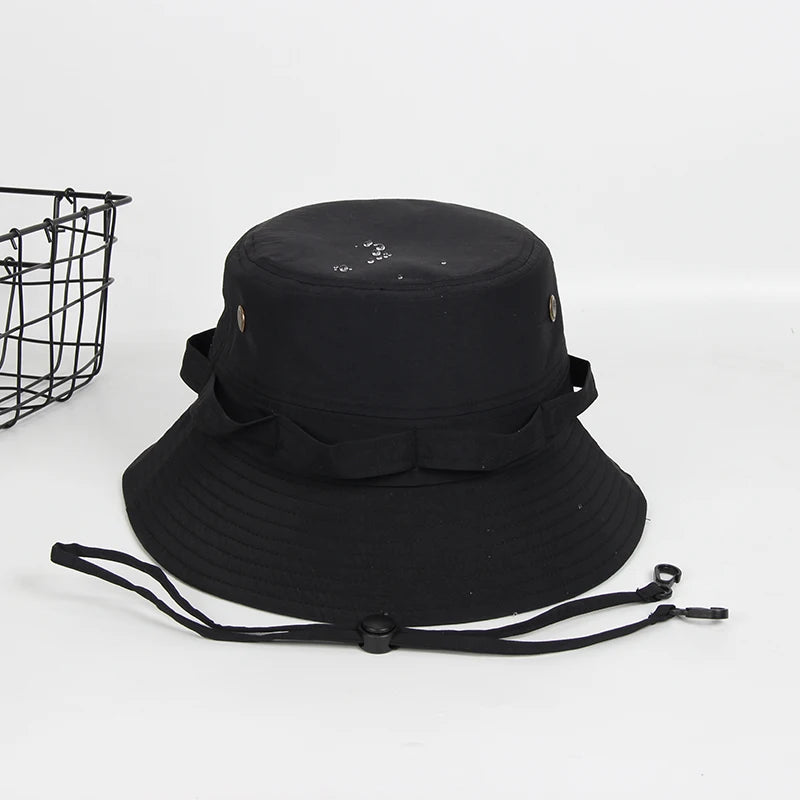 Lady Beach Large Size Panama Hat Big Head Men Sun Cap Plus Size Bucket Hat