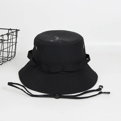 Lady Beach Large Size Panama Hat Big Head Men Sun Cap Plus Size Bucket Hat