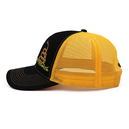 Women Men Black White Summer Baseball Cap Mesh Snapback Dad Hats