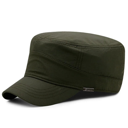 Dad Casual Sun Cap Male Outdoors Sports Hat Adult Flat Top Hats