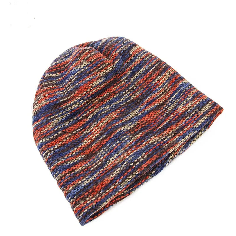 Double Fabric Winter Warm Beanies For Women And Men Unisex