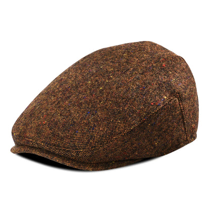 Kids Flat Caps Herringbone Woolen Tweed Small Size Boy Girl Newsboy Caps