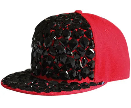 Men Visor Hot Dance Cool Women Flat Brim Cap