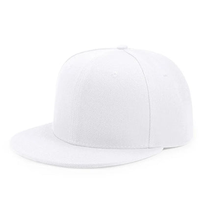 Adult Back Closed Baseball Cap For Small Head Lady Man Blank Snapback Hat