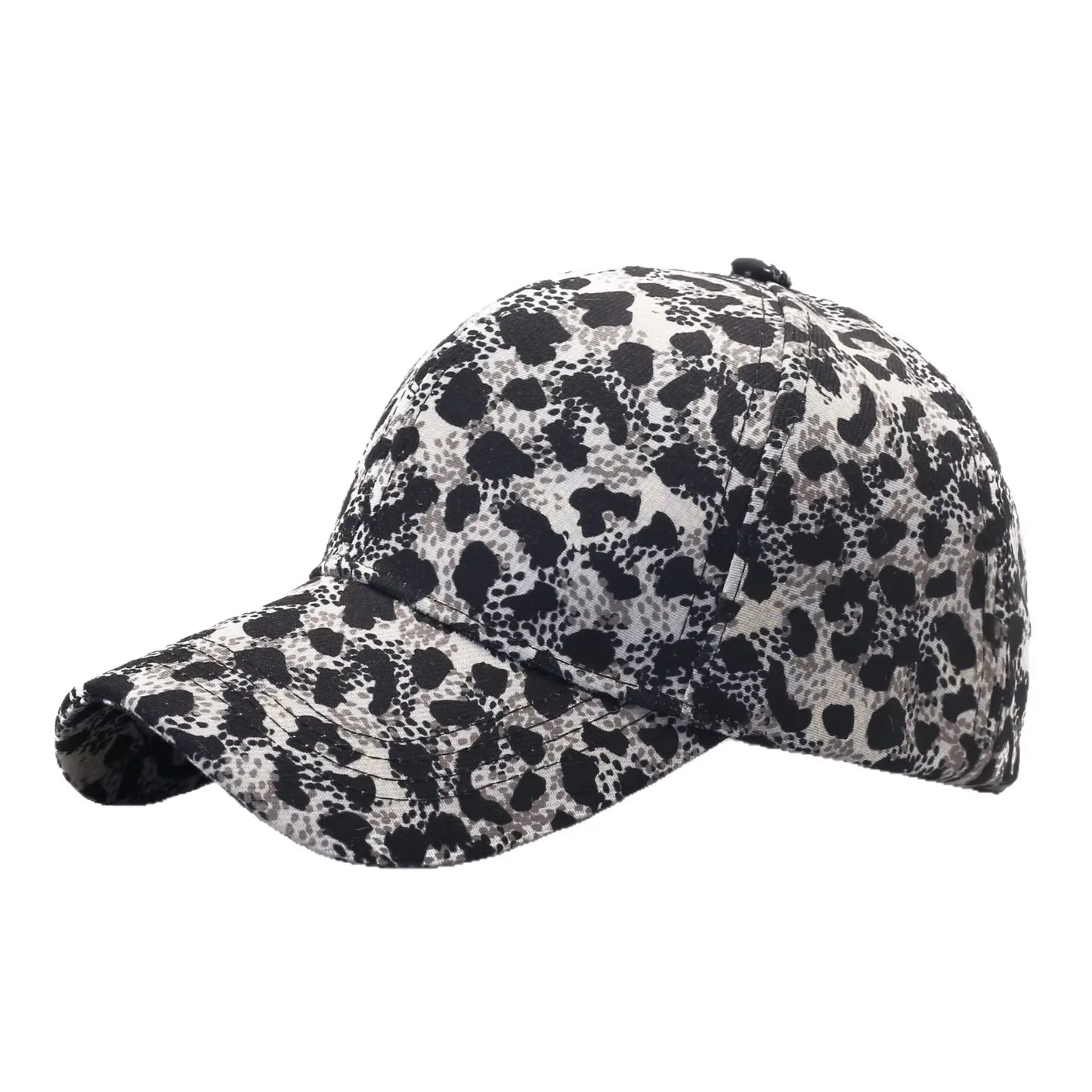 100% Polyester 6-Panel Raised Rubber Print Canvas Baseball Cap