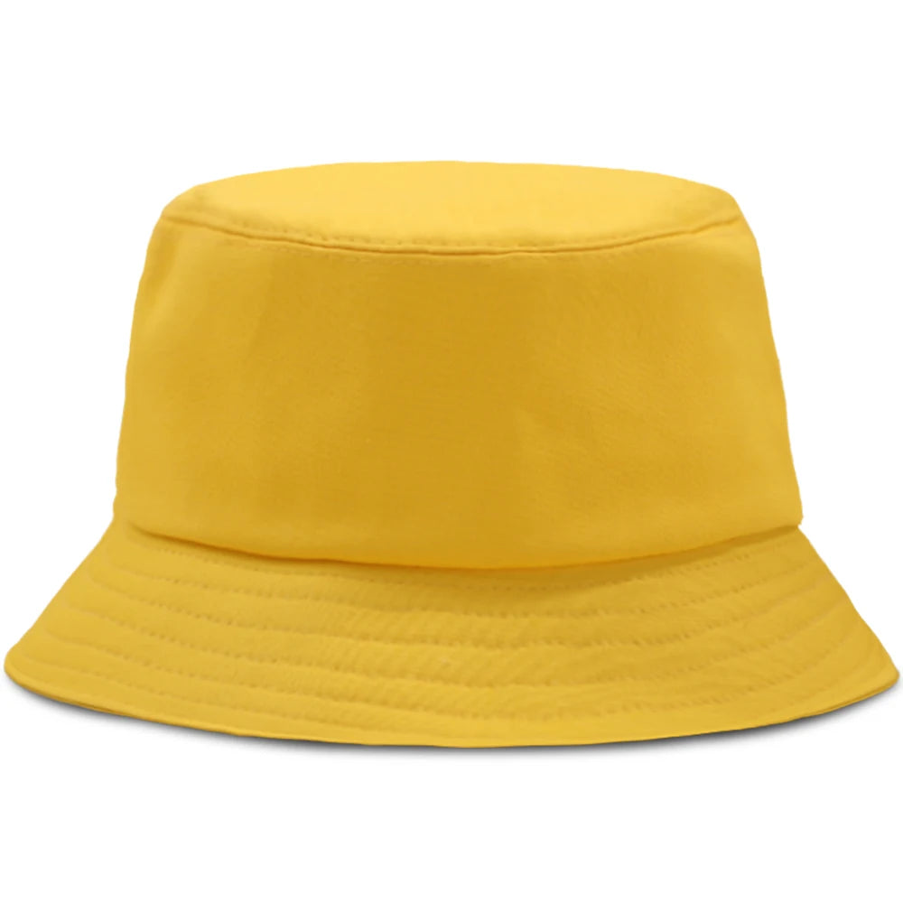 Fashion Letter 23 Print Bucket Hat Unisex Summer Beach Panama Hats