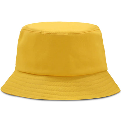 Fashion Letter 23 Print Bucket Hat Unisex Summer Beach Panama Hats