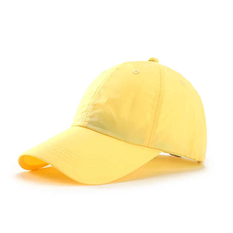 Summer Sport Hats Colorful Quick-Drying Hat