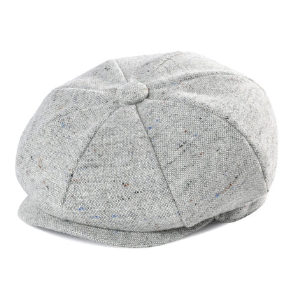 Kids Newsboy Caps Small Size Boy Woolen Tweed Flat Cap