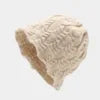 Japanese Retro Twist Stack Hat Children Autumn Winter
