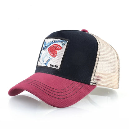 Trucker Caps Men Women Streetwear Hip Hop Baseball Cap