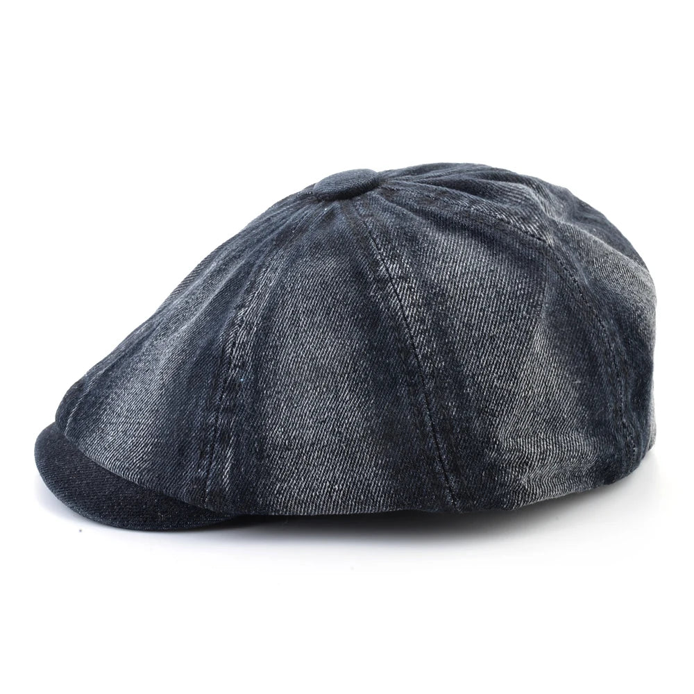 Men's Beret Hat New Fashion Newsboy Caps Male Outdoor