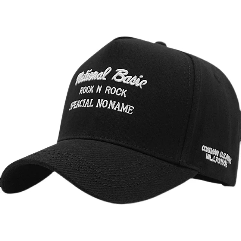 Spring and Summer High Top Pure Cotton Sport Sun Hat Men Women