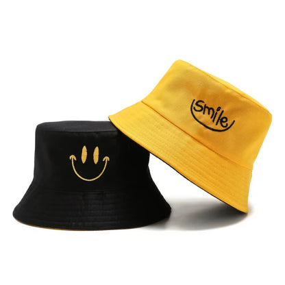 Double-Sided Yellow Duck Bucket Hats