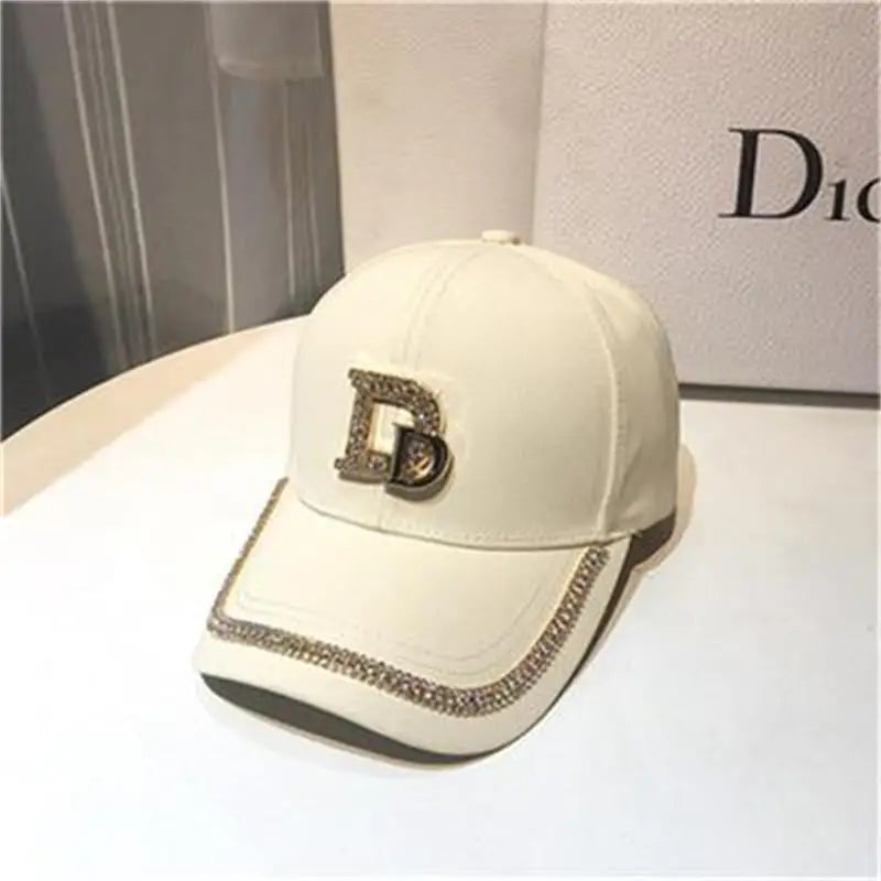 Rhinestone Hat Cotton K Kop Cap Hip Hop Cap Hats