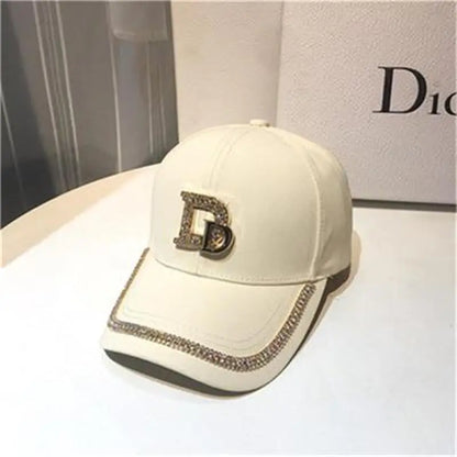 Rhinestone Hat Cotton K Kop Cap Hip Hop Cap Hats