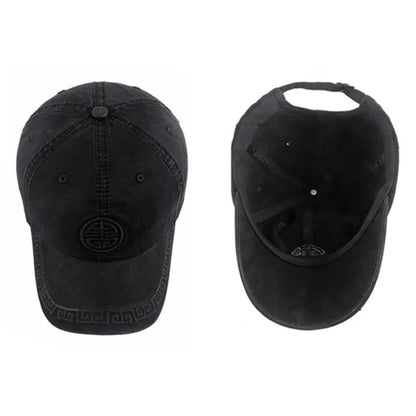 100% Cotton Baseball Caps For Men Women Snapback Cap