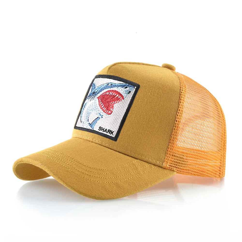 Trucker Caps Men Women Streetwear Hip Hop Baseball Cap