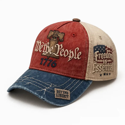 Cross-Border Unisex Washed Denim Baseball Caps