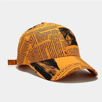 Yellow Baseball Cap