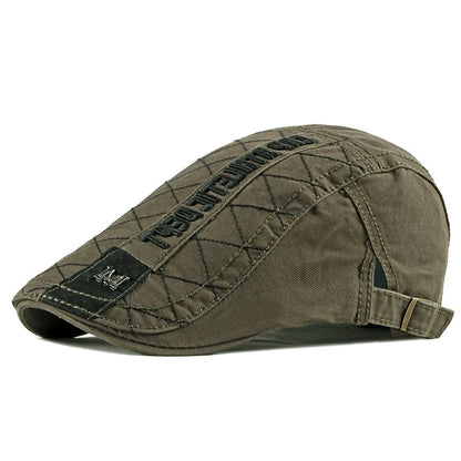 Casual Men's Hats Retro Berets Hat For Women